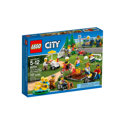 LEGO CITY AMUSEMENT AU PARC ENSEMBLE DE FIGURINES CITY 2016